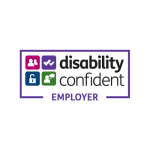 Disability confident logo